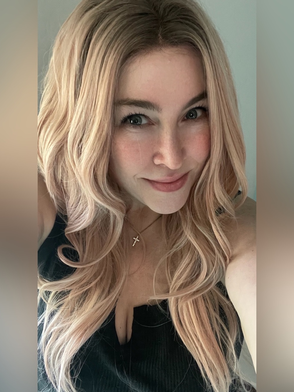 Peach Sharpay by Chelsey Smith Crowns Pretty Pomp